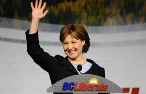 Christy Clark Changes Cabinet Responsibilities