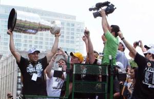 Stanley Cup Heads To Vancouver With Lucic