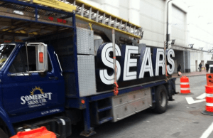 Sears to Nordstrom Vancouver Renovation Time Lapse (Video)