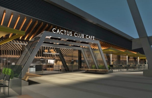 The Largest Cactus Club Set For Coal Harbour - 604 Now
