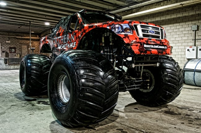 CONTEST: Win A 4-Pack Of Tickets To Monster Jam Vancouver
