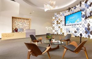 A Step Inside Skype’s Headquarters