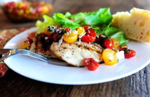 Friday Food Porn: Bruschetta Chicken