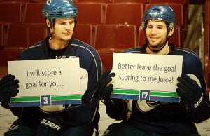 Bromance: Bieksa Misses Kesler On Canucks Roadtrips