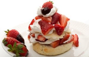 Food Porn: Strawberry Shortcake