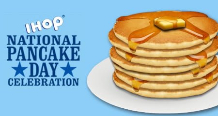 Tomorrow Is Free National Pancake Day At IHOP