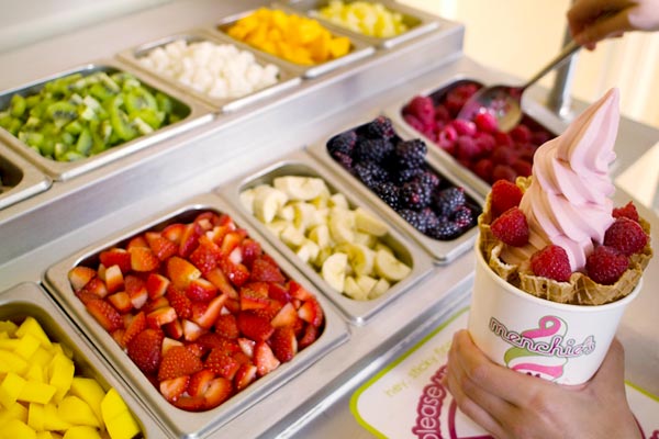 New Menchies Location Opening