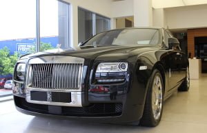 Rare & Exclusive: The Rolls-Royce Ghost Art Deco