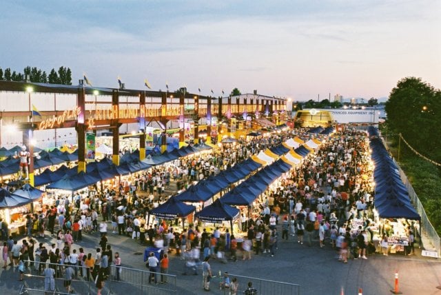 Richmond Night Market 2014