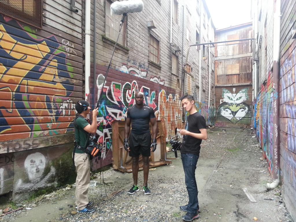 Cheick Kongo In Vancouver