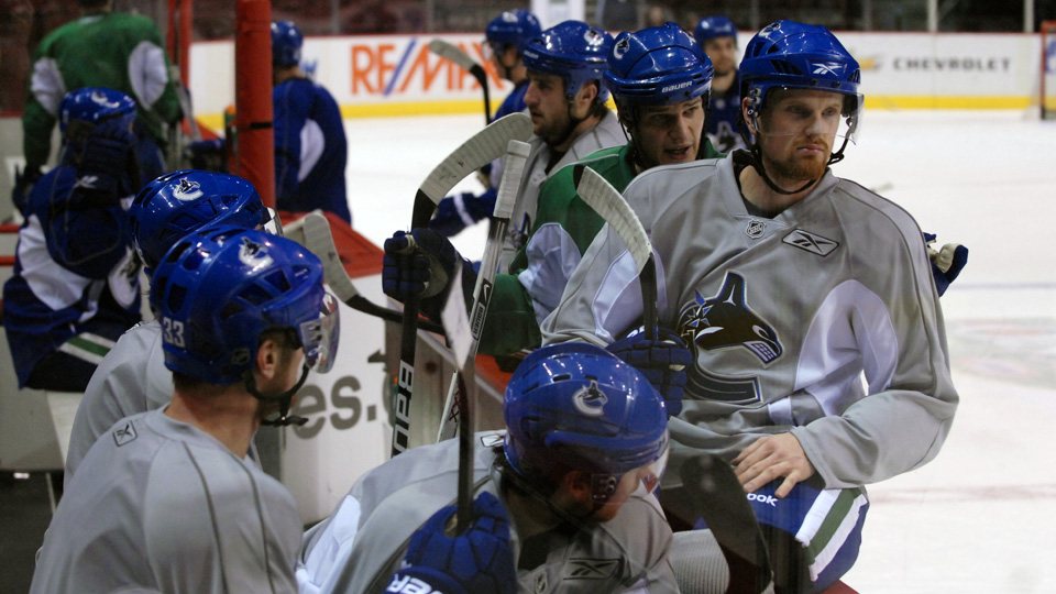 Vancouver Canucks Open Practice 2014