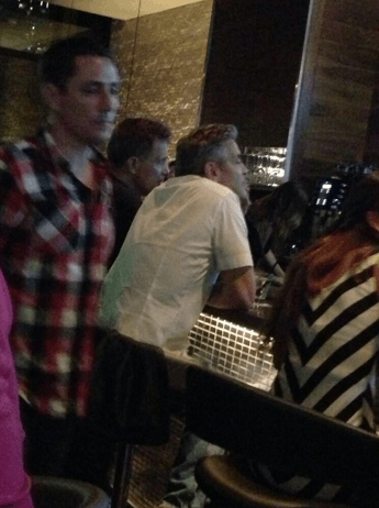George Clooney In Vancouver