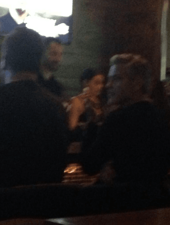 george clooney in vancouver