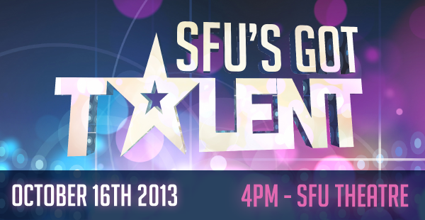 SFU's Got Talent 2013