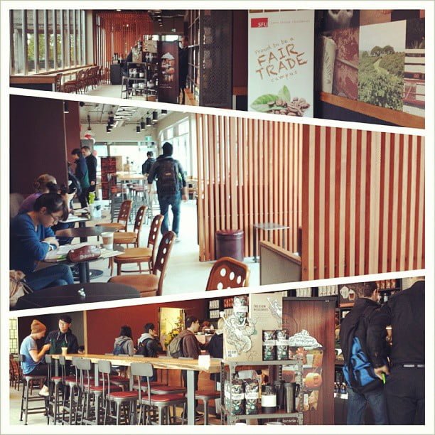 Starbucks At SFU