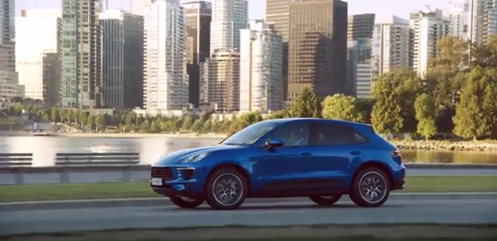 Porsche Macan Vancouver Car Commercial