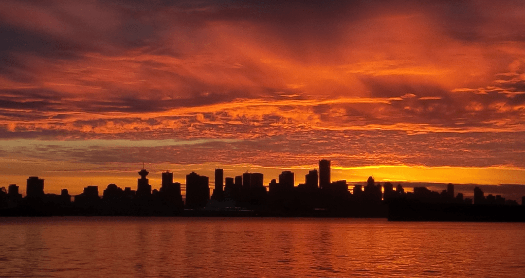 5 Beautiful Winter Sunsets In Vancouver 
