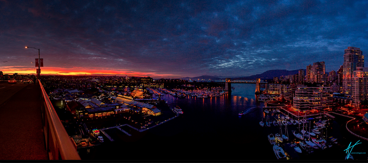 5 Beautiful Winter Sunsets In Vancouver