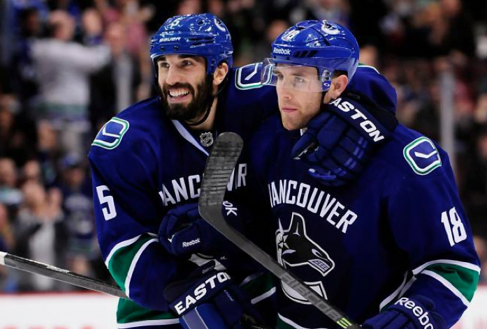Talented Backend Giving Canucks Offensive/Defensive Depth