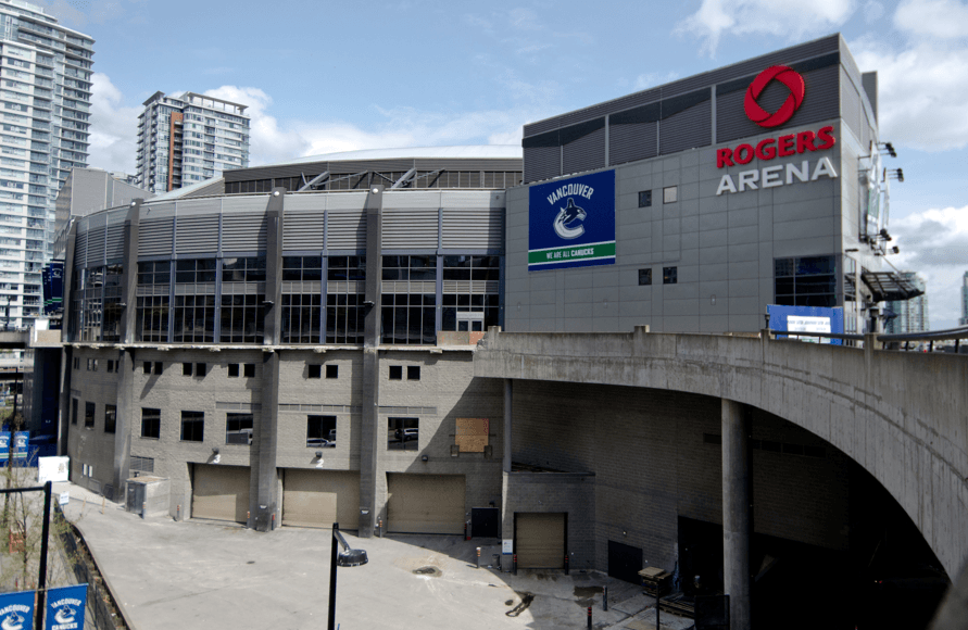Rogers Arena Is Canada's Top Check-In Spot On Facebook