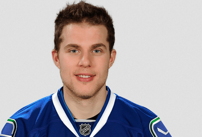 Vancouver Canucks Mike Santorelli Autograph Event