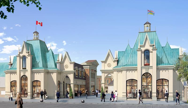 YVR Airport Luxury Designer Outlet Mall Opening
