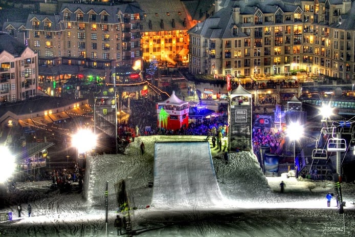 CONTEST: Win Tickets To The World Ski and Snowboard Festival in Whistler
