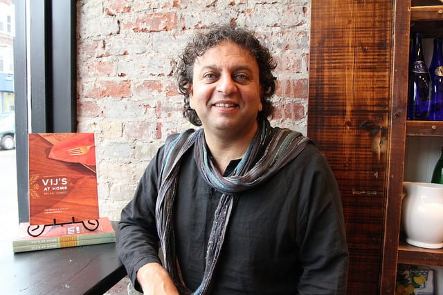 Vancouver-based Chef Vikram Vij Joins Dragons’ Den