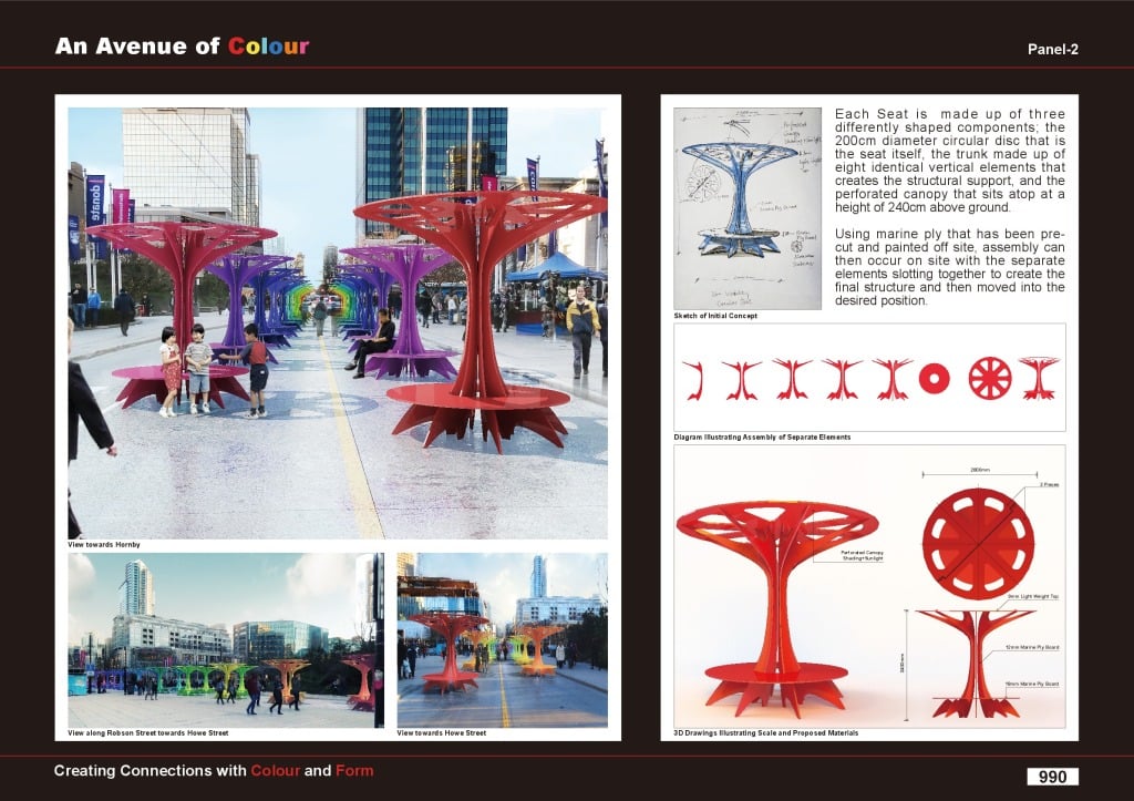 Top Designs For The Robson Summertime Plaza