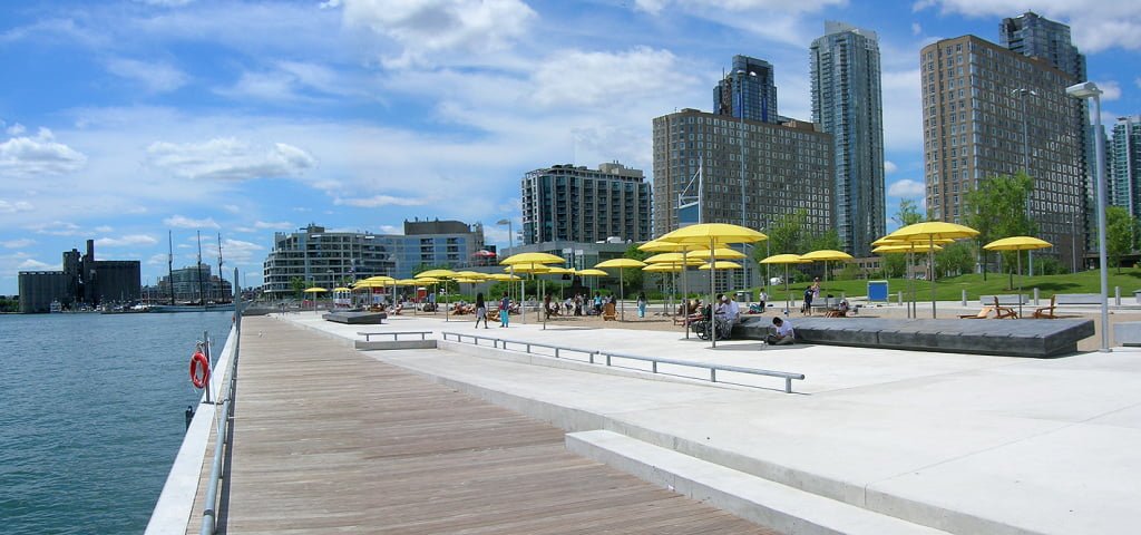 New West Is Installing An Urban Beach At Pier Park