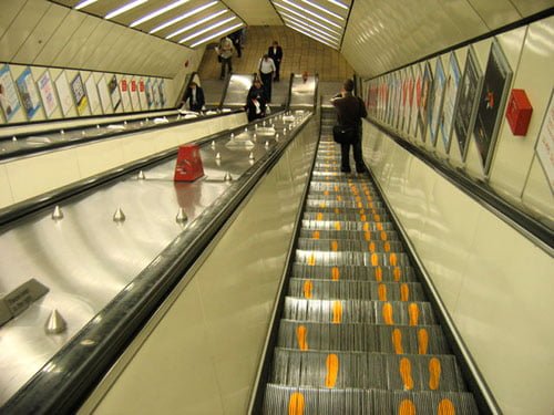 Things Vancouver Needs: Painted Escalators