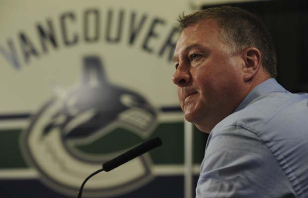 Vancouver Canucks Fire GM Mike Gillis