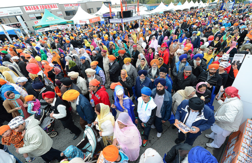 Surrey Vaisakhi Parade 2015