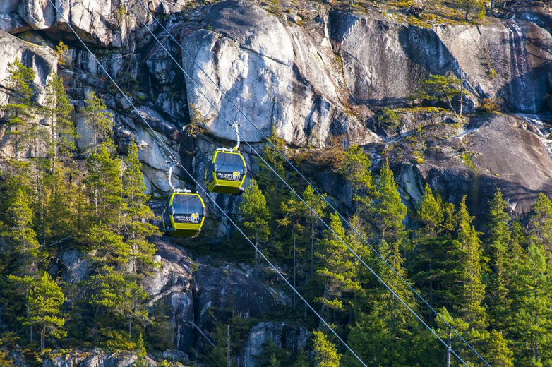 Squamish Sea to Sky Gondola