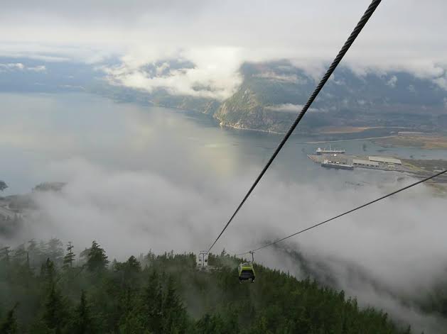 Squamish Sea to Sky Gondola