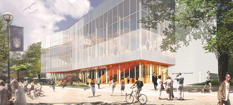 UBC Reveals Plans For $18.5M Robert H. Lee Alumni Centre