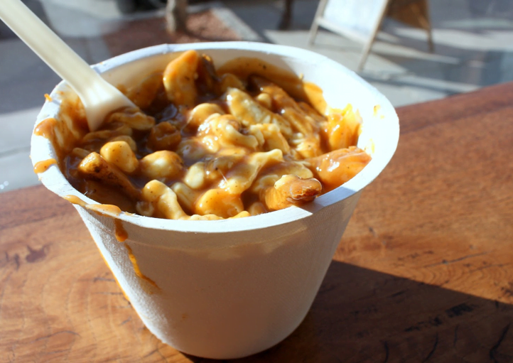Vegetarian Poutine In Vancouver