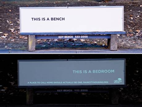 Vancouver Receives International Love For Homeless Benches