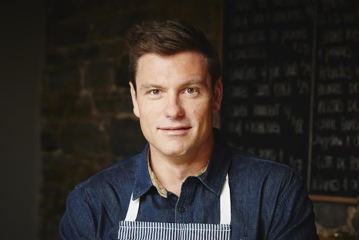 Chuck Hughes Interview 2014