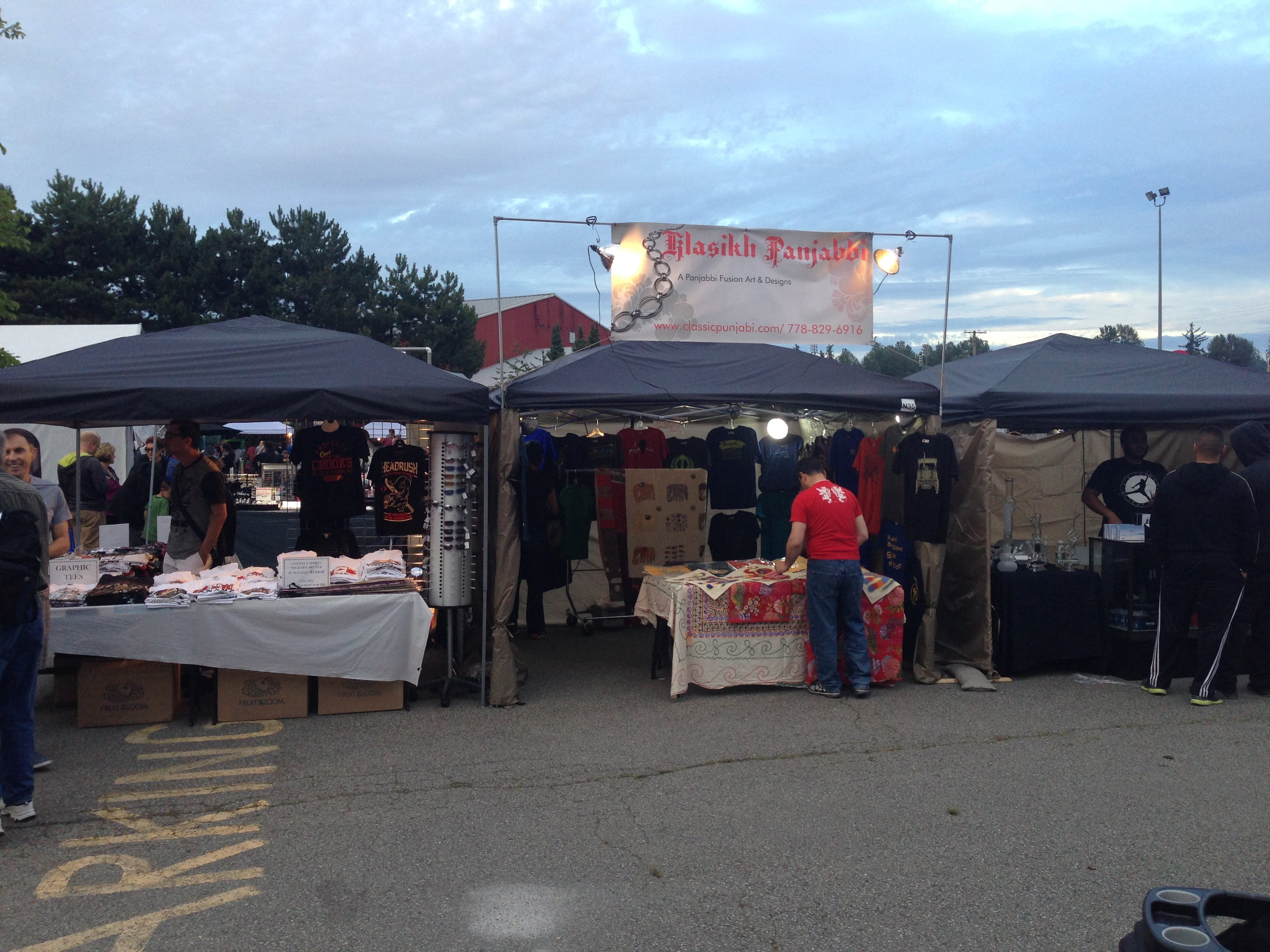 First Look At The Surrey Night Market (Review)