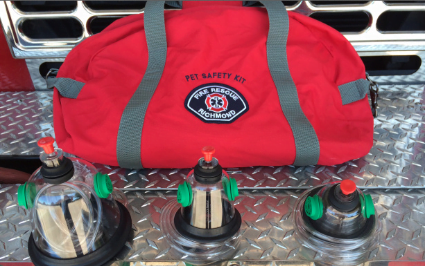 Richmond Adds Custom Oxygen Masks For Pets