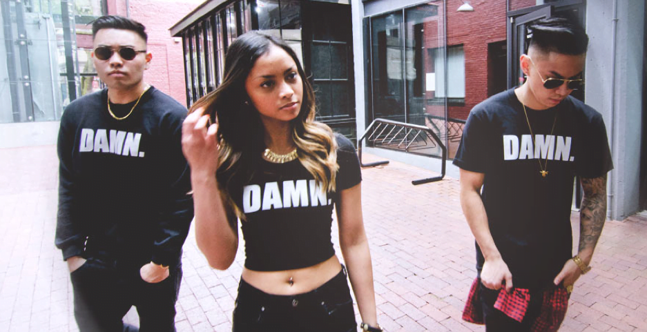 Get Acquainted With A Local Clothing Brand; DAMN