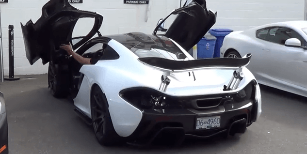 McLaren P1 Makes It's Canadian Debut On The Streets of Vancouver