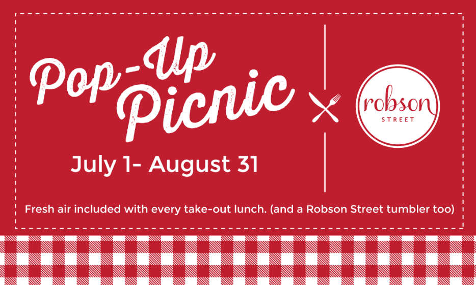 Embrace Summer With Pop-Up Picnic On Robson Street