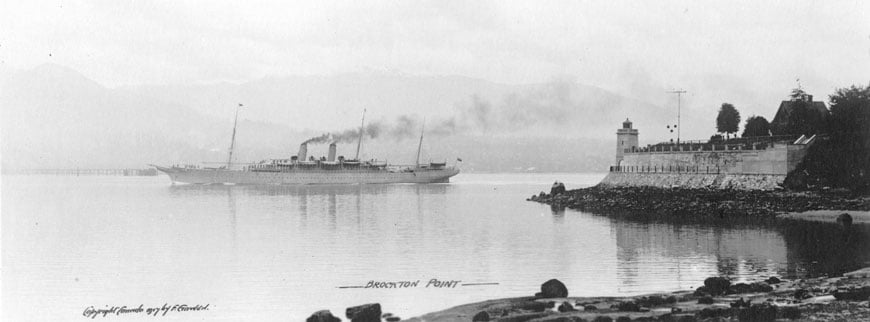 5 Photos Of Stanley Park From 1890 - 1940