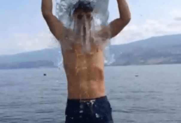 Trevor Linden Completes The 'Ice Bucket Challenge' (Video)