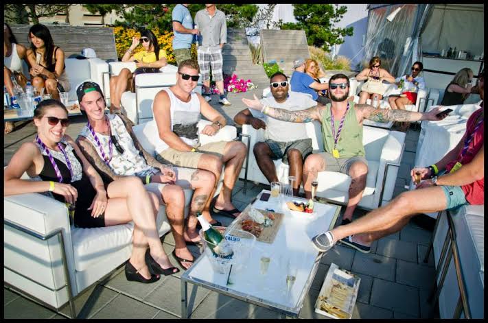Rooftop Patio Party BBQ At Science World Ticket Giveaway