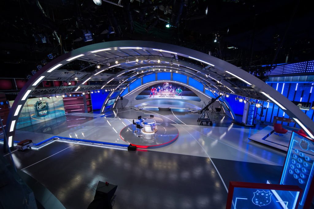 Sportsnet Unveils The Largest, Most Innovative Sports Studio in Canada