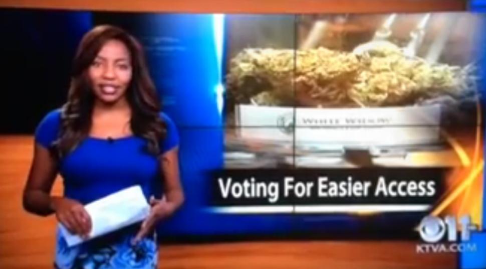 Alaskan TV Reporter Drops F-Bomb & Quits On-Air To Focus On Legalizing Marijuana