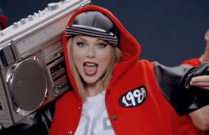 Taylor Swift 1989 Tour Vancouver Show Setlist